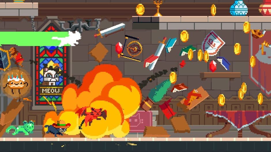 Скриншот 1 из Crashy Cats