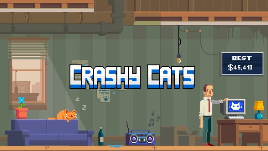 Скриншот 9 из Crashy Cats