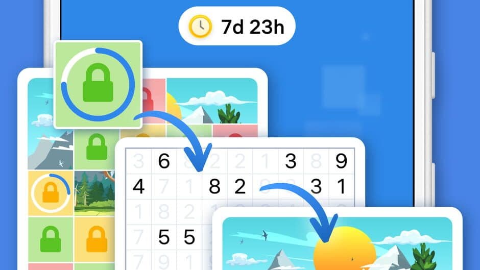 Скриншот 7 из Number Match: Number games