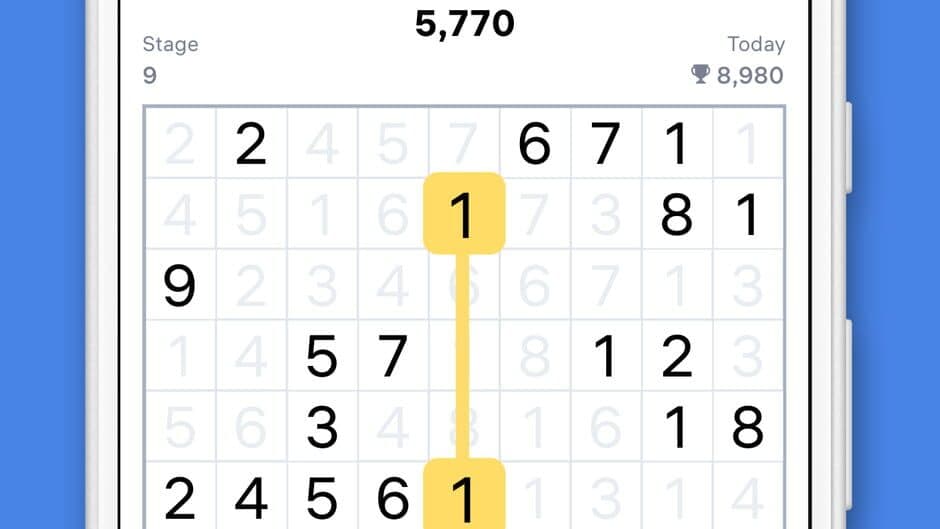 Скриншот 8 из Number Match: Number games