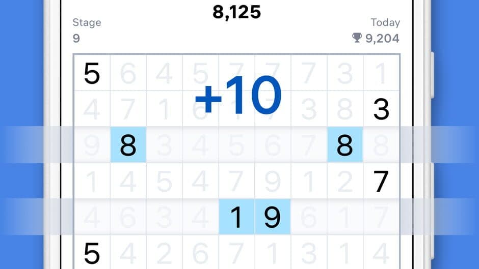 Скриншот 2 из Number Match: Number games