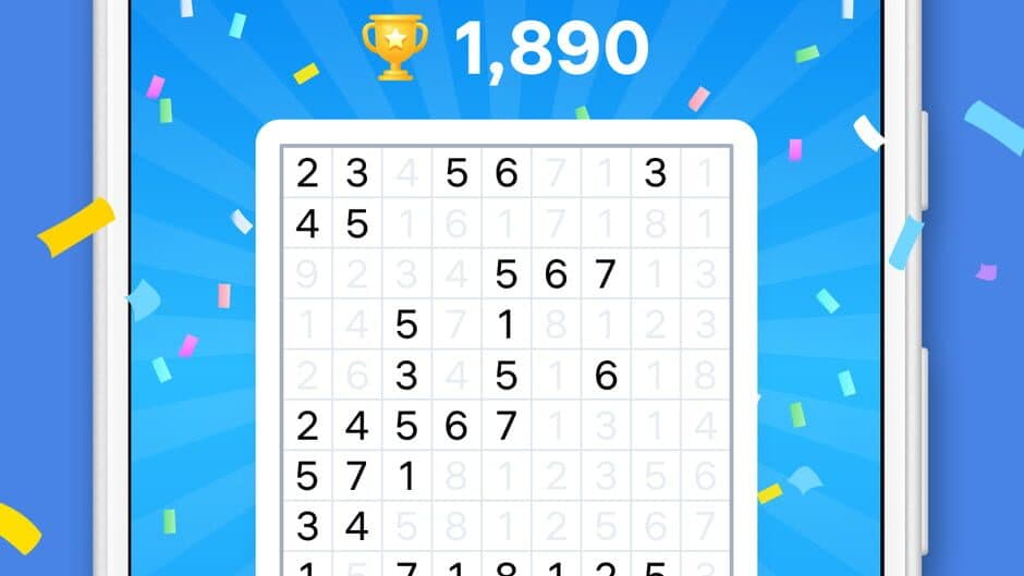 Скриншот 1 из Number Match: Number games