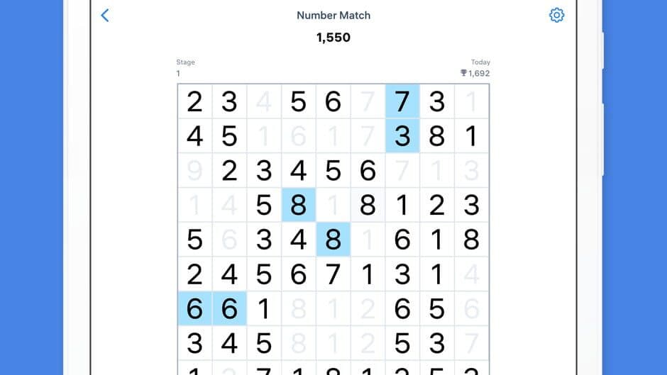 Скриншот 9 из Number Match: Number games