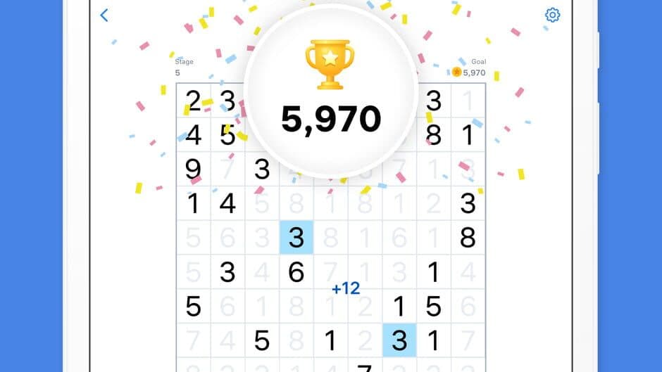 Скриншот 10 из Number Match: Number games