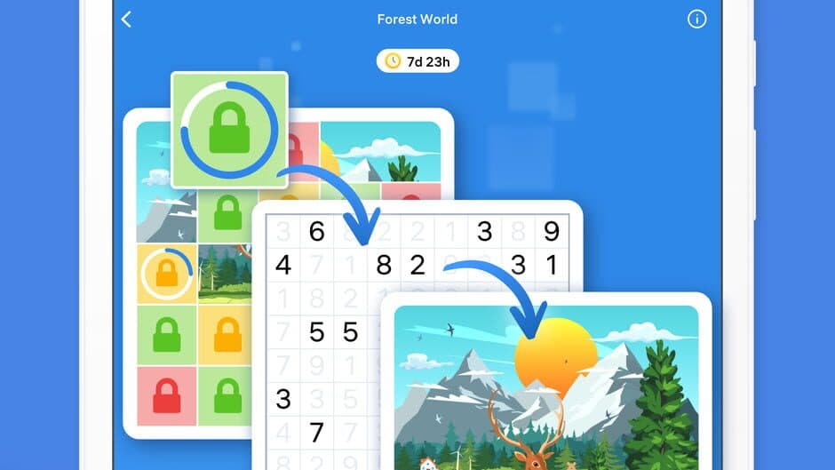 Скриншот 12 из Number Match: Number games