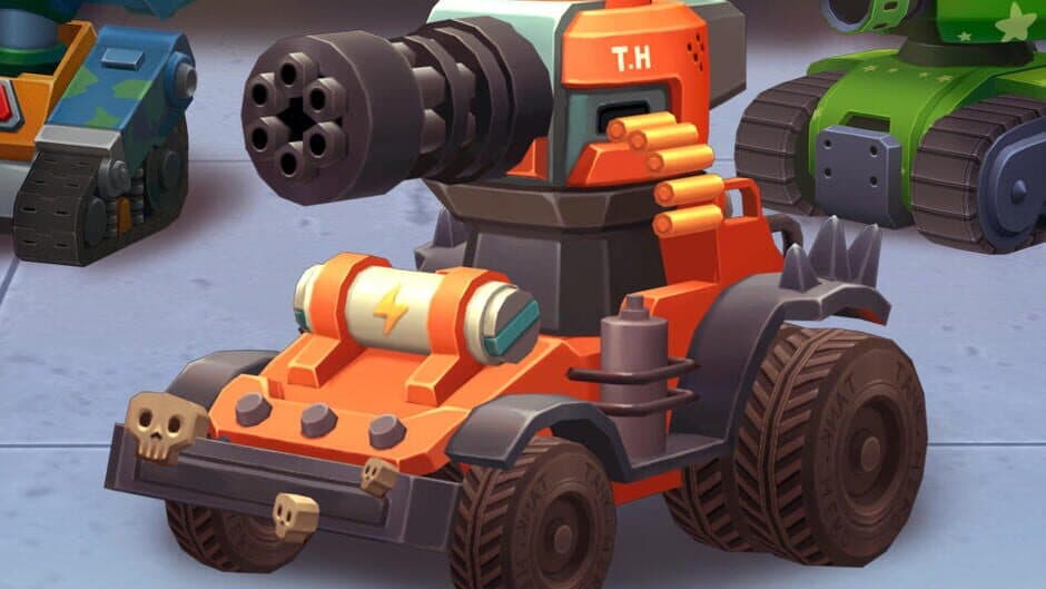 Скриншот 1 из Tank Hero: Awesome Tank War g
