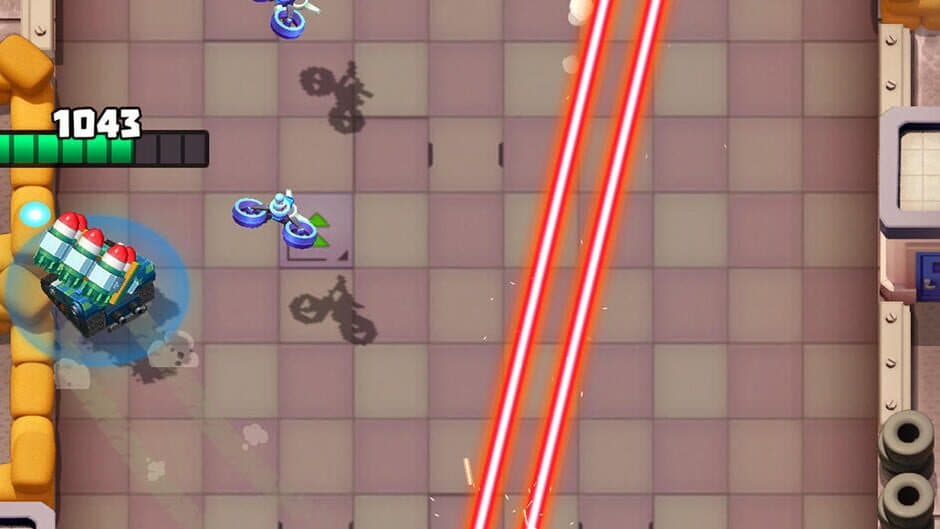 Скриншот 4 из Tank Hero: Awesome Tank War g