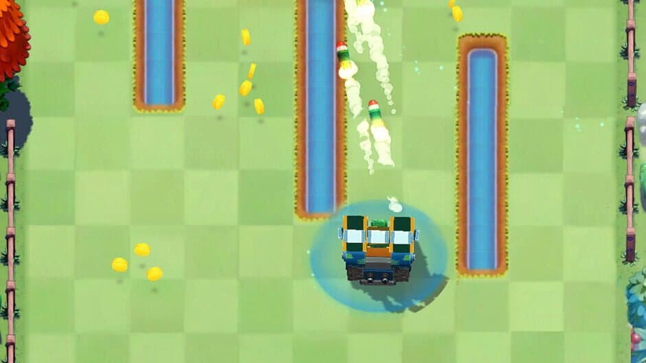 Скриншот 5 из Tank Hero: Awesome Tank War g