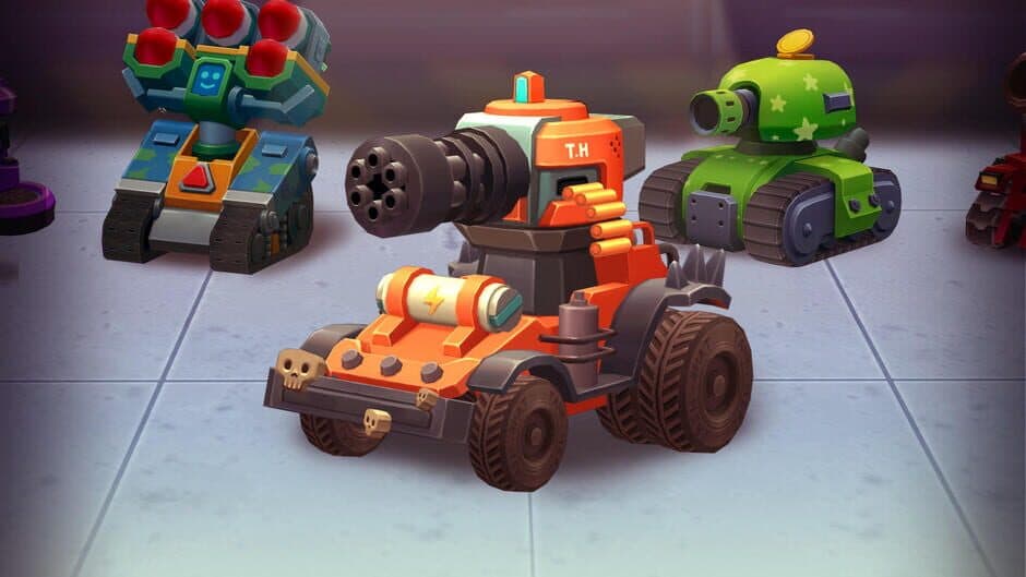 Скриншот 7 из Tank Hero: Awesome Tank War g