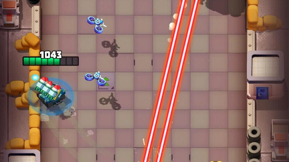 Скриншот 10 из Tank Hero: Awesome Tank War g