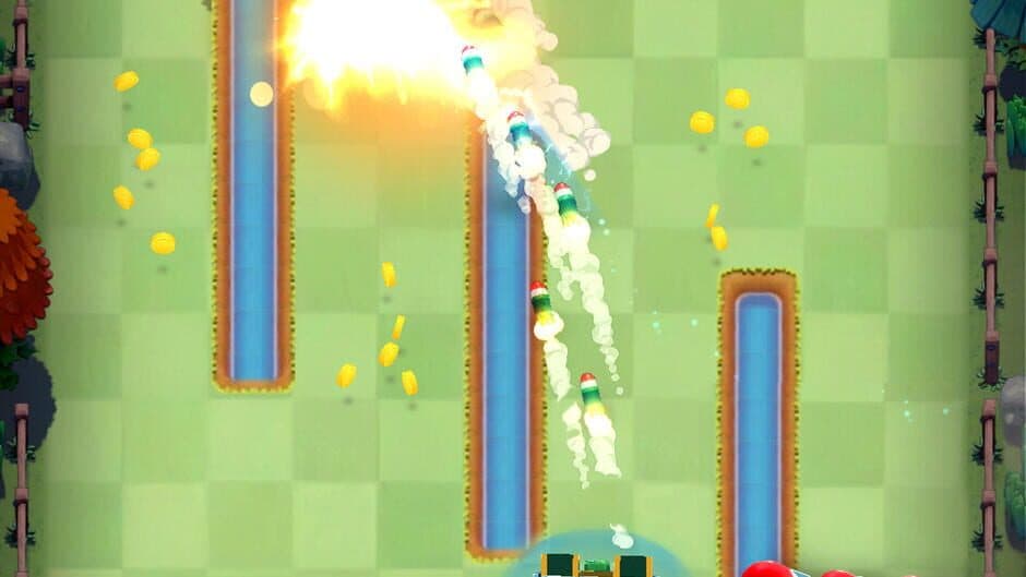 Скриншот 11 из Tank Hero: Awesome Tank War g