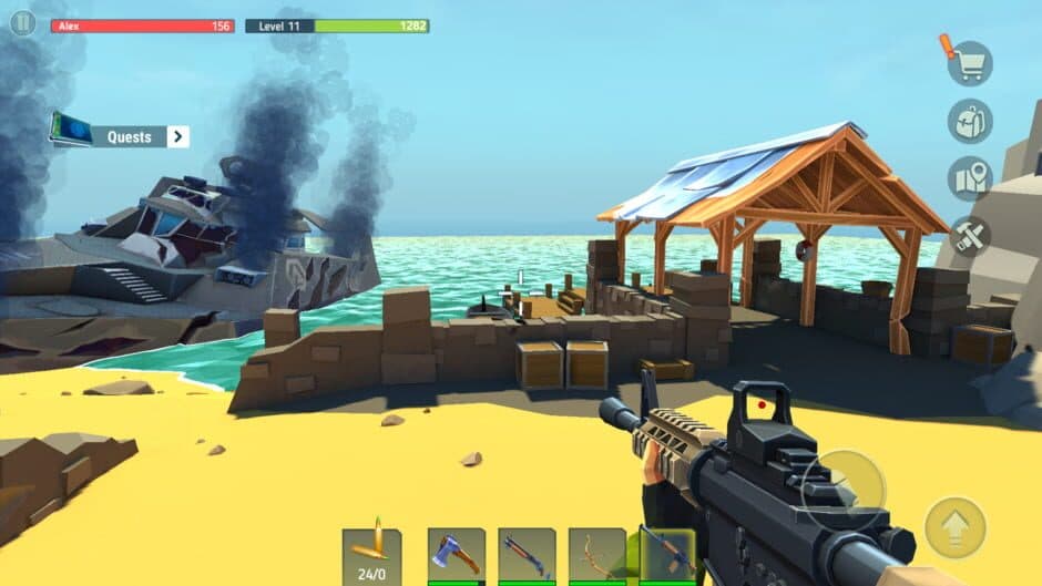 Скриншот 2 из Tegra: Post Apocalypse Survival