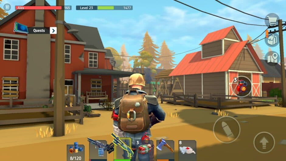 Скриншот 3 из Tegra: Post Apocalypse Survival
