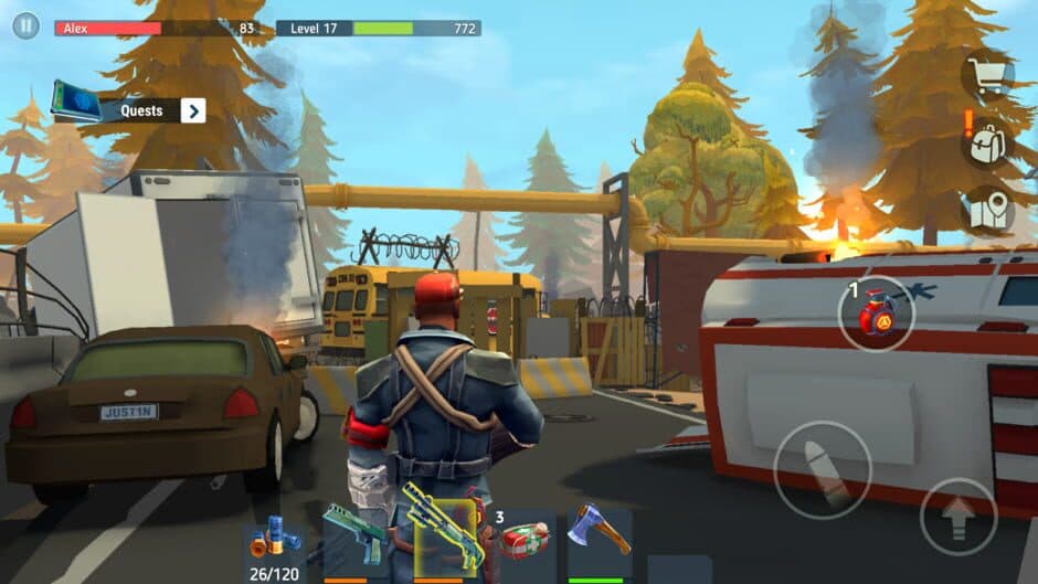 Скриншот 4 из Tegra: Post Apocalypse Survival