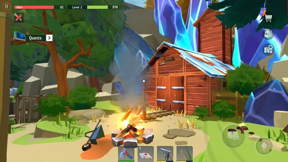 Скриншот 6 из Tegra: Post Apocalypse Survival