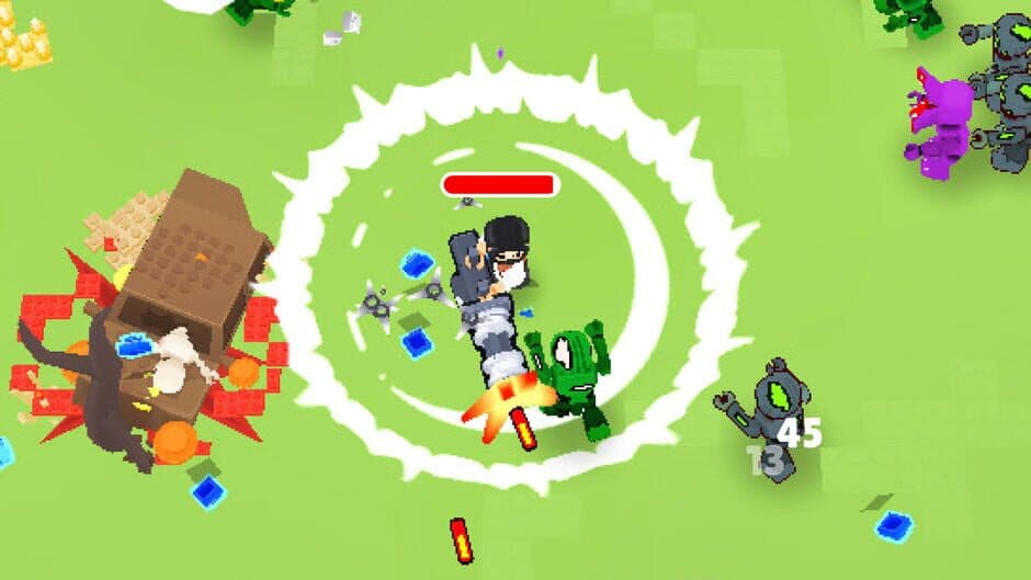 Скриншот 6 из Toy Story Survivor
