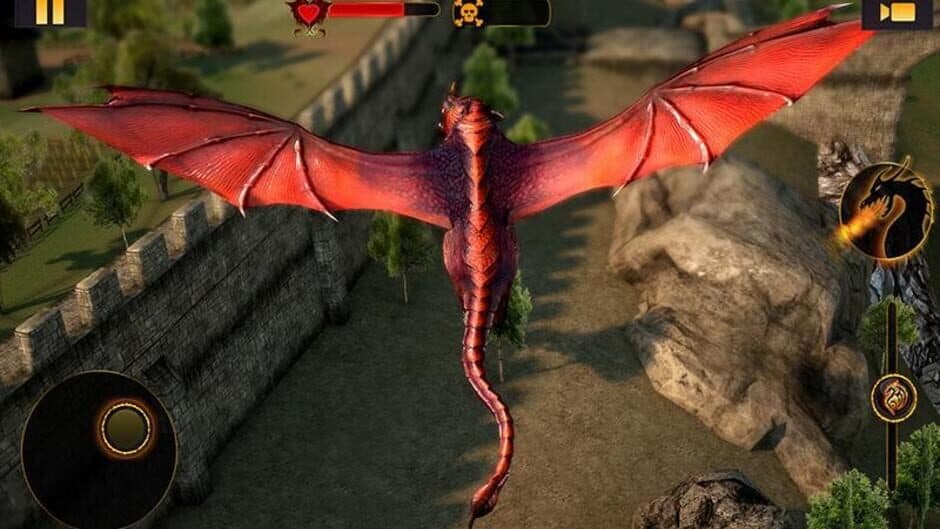 Скриншот 1 из War of Dragons 2016