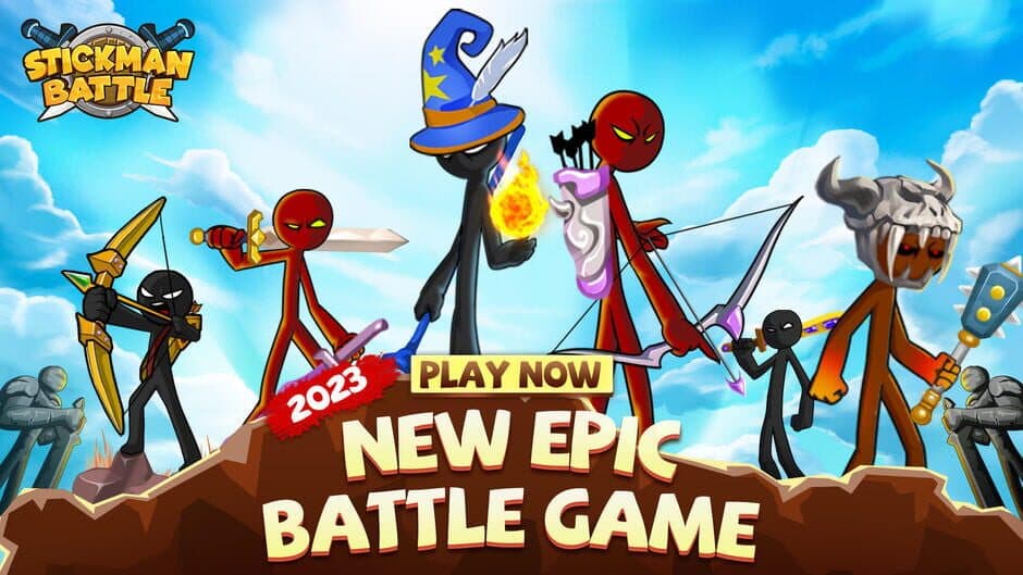 Скриншот 1 из Stickman Battle War