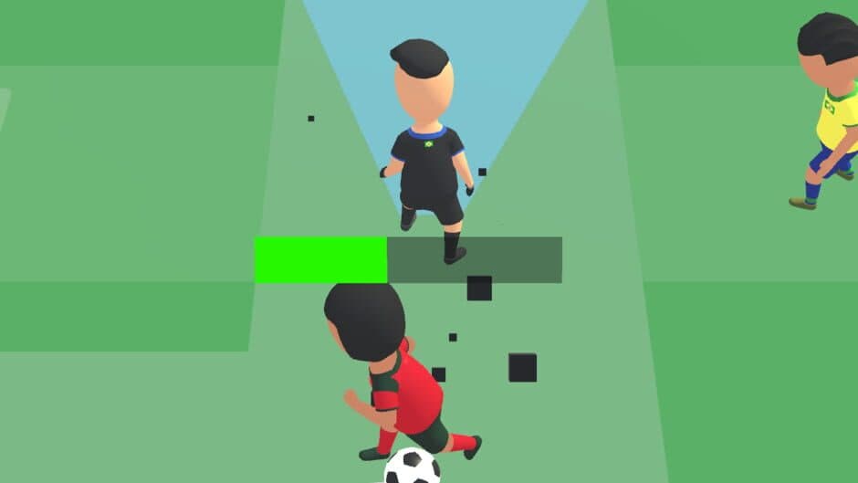 Скриншот 2 из Soccer Defense