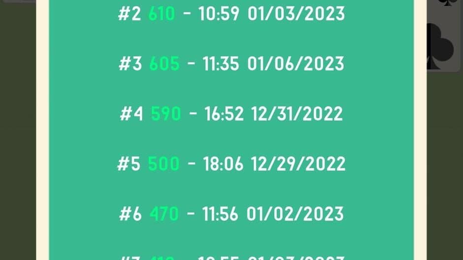 Скриншот 5 из Solitaire Classic: Card Game
