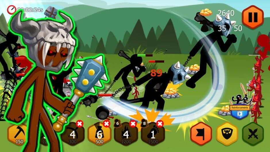 Скриншот 6 из Stickman Battle War