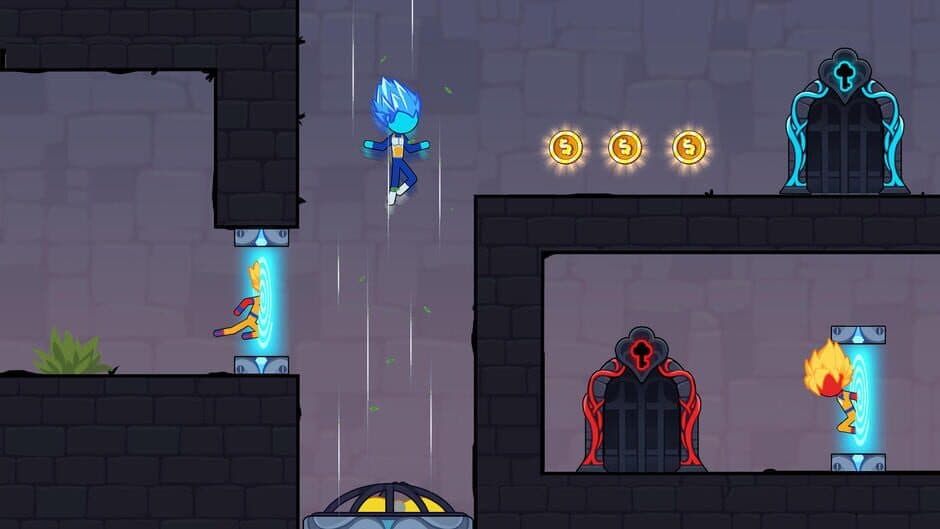 Скриншот 5 из Stickman Red boy and Blue girl