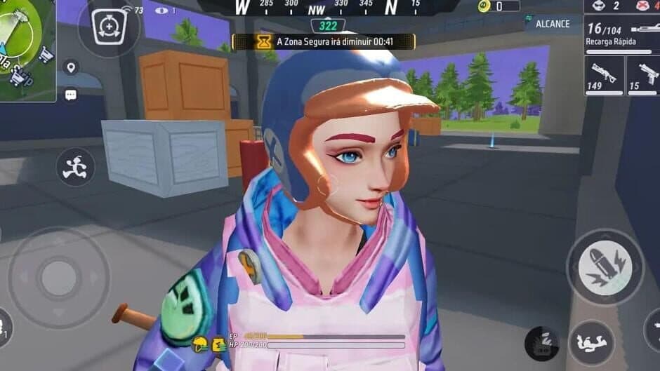 Скриншот 2 из Sigma Battle Royale Shooter