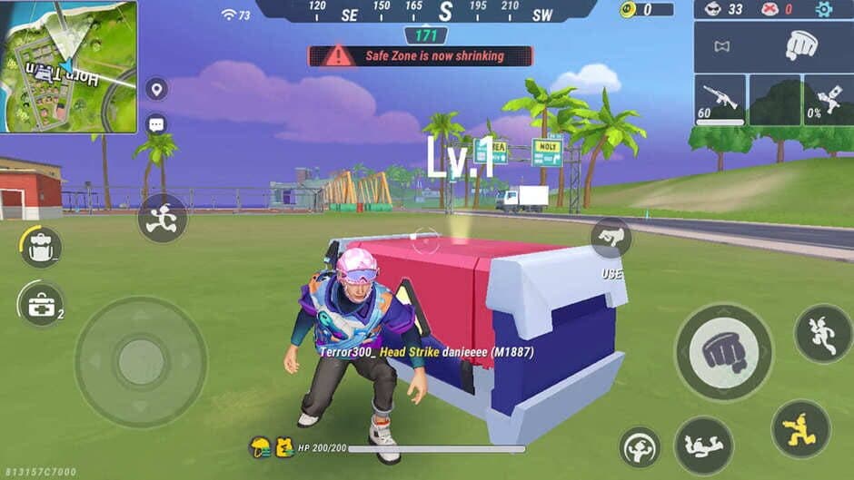 Скриншот 3 из Sigma Battle Royale Shooter