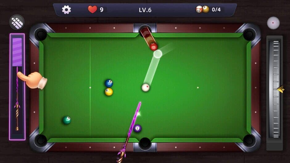 Скриншот 2 из Shoot 8 Ball: Billiards Pool8