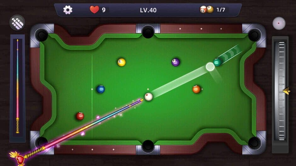 Скриншот 3 из Shoot 8 Ball: Billiards Pool8