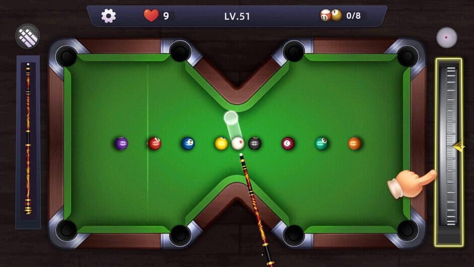 Скриншот 4 из Shoot 8 Ball: Billiards Pool8