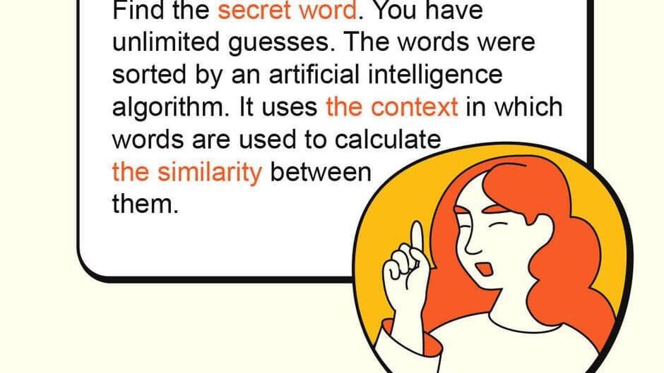 Скриншот 2 из Semantica: Semantic game