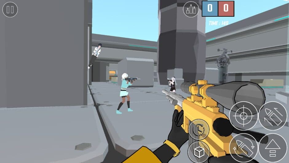 Скриншот 6 из Rush Legends PvP FPS
