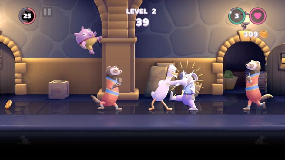 Скриншот 1 из Punch Kick Duck