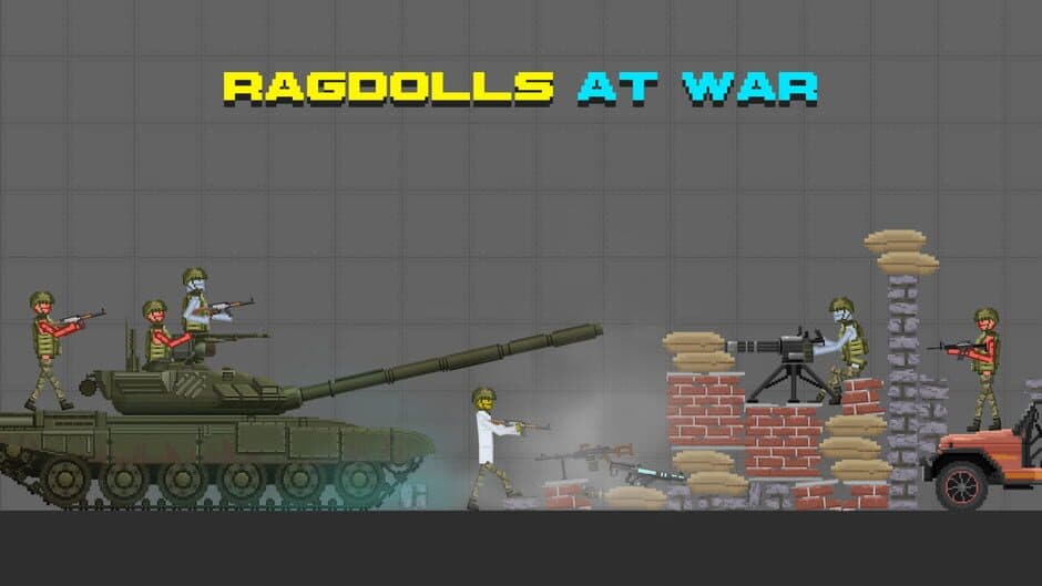 Скриншот 2 из Ragdoll Playground