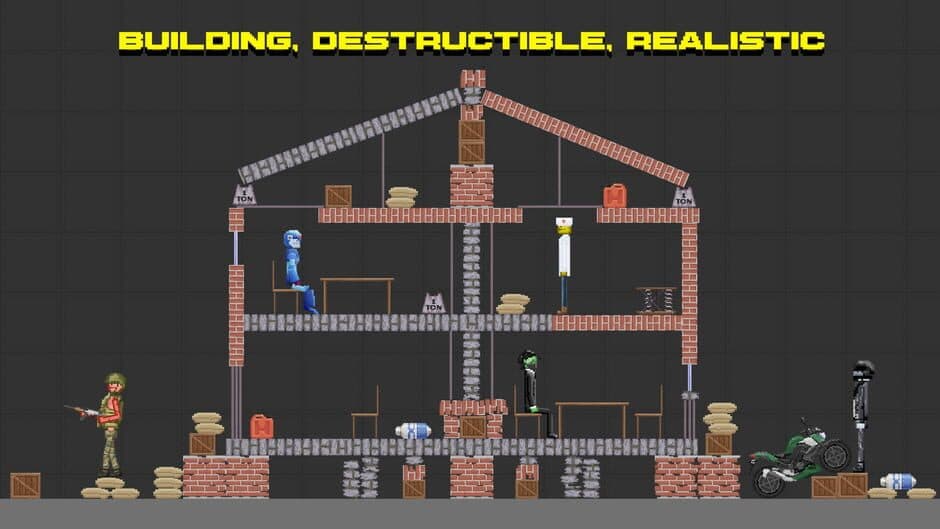 Скриншот 3 из Ragdoll Playground