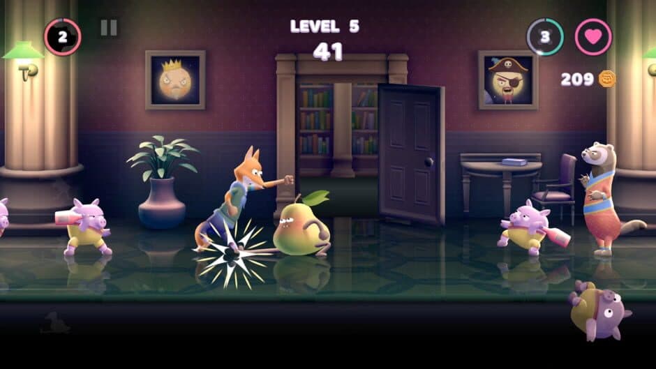 Скриншот 3 из Punch Kick Duck