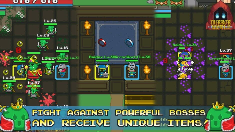 Скриншот 3 из Rucoy 2: Mirror World MMORPG