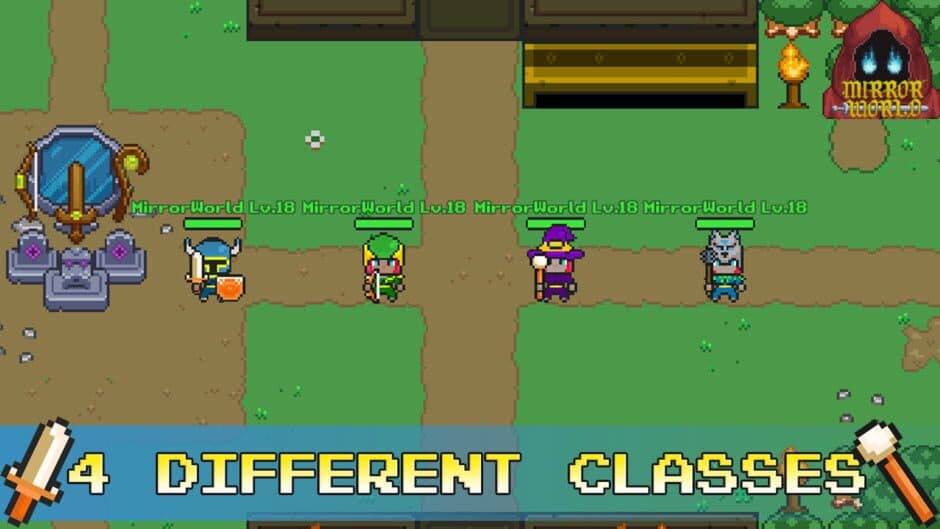 Скриншот 2 из Rucoy 2: Mirror World MMORPG