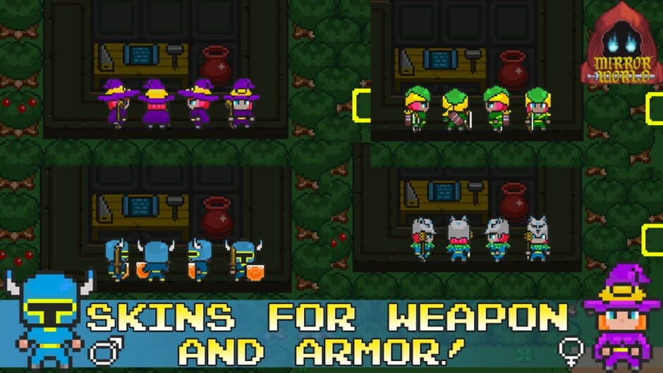 Скриншот 5 из Rucoy 2: Mirror World MMORPG
