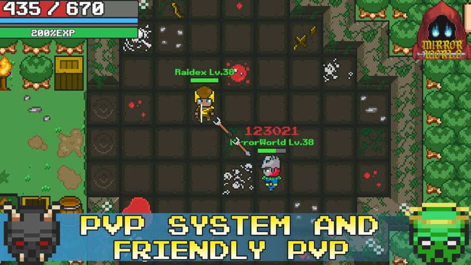 Скриншот 7 из Rucoy 2: Mirror World MMORPG