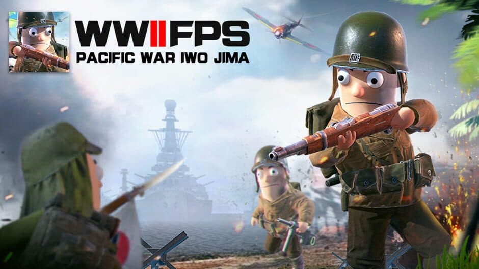 Скриншот 2 из Pacifix War Iwo Jima