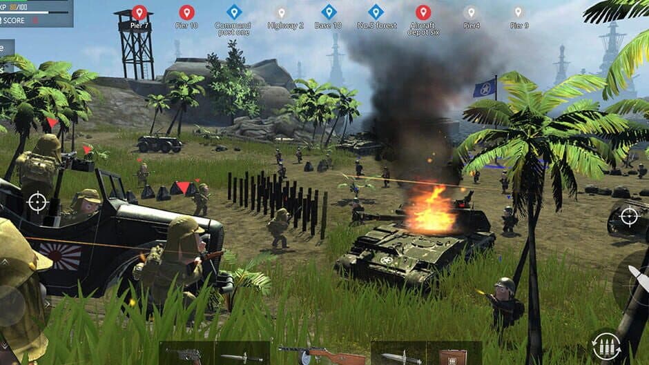 Скриншот 4 из Pacifix War Iwo Jima