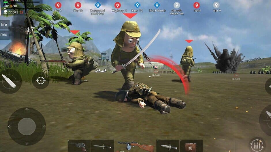 Скриншот 3 из Pacifix War Iwo Jima
