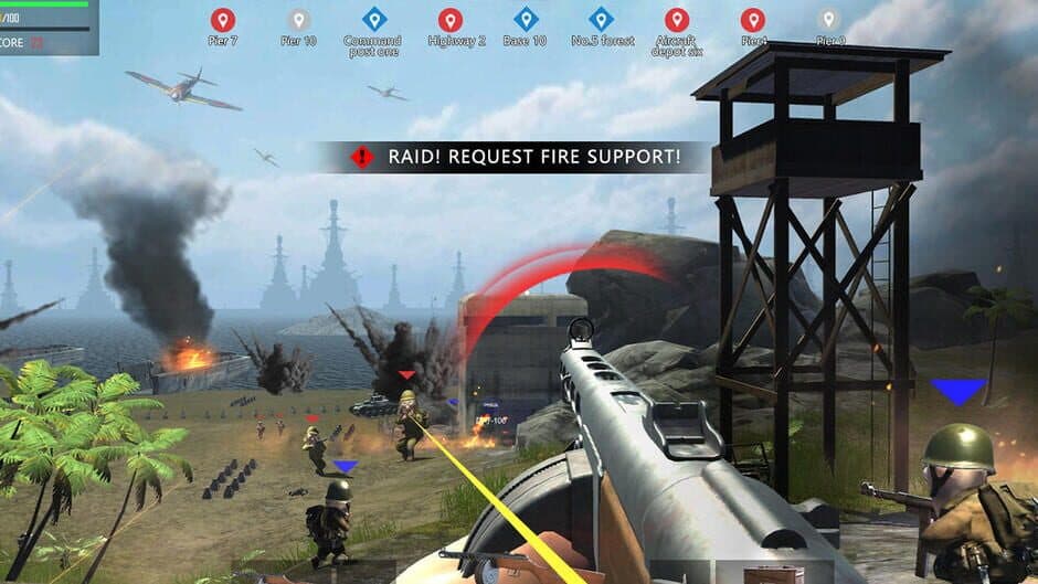 Скриншот 5 из Pacifix War Iwo Jima