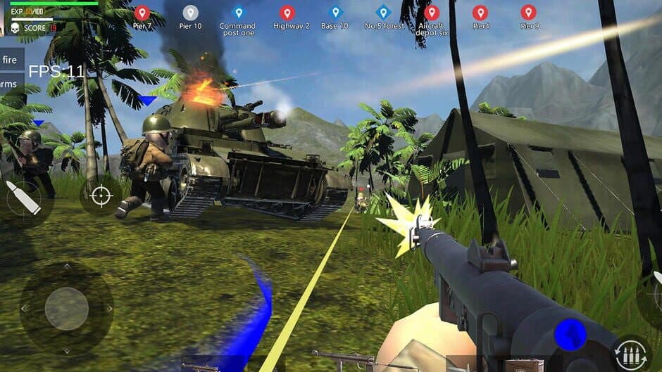 Скриншот 6 из Pacifix War Iwo Jima