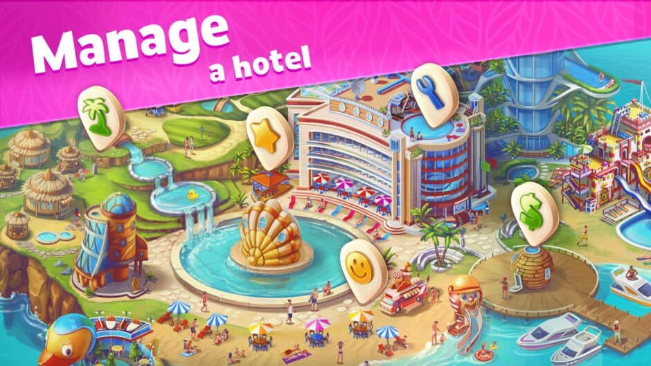 Скриншот 4 из Paradise Island 2