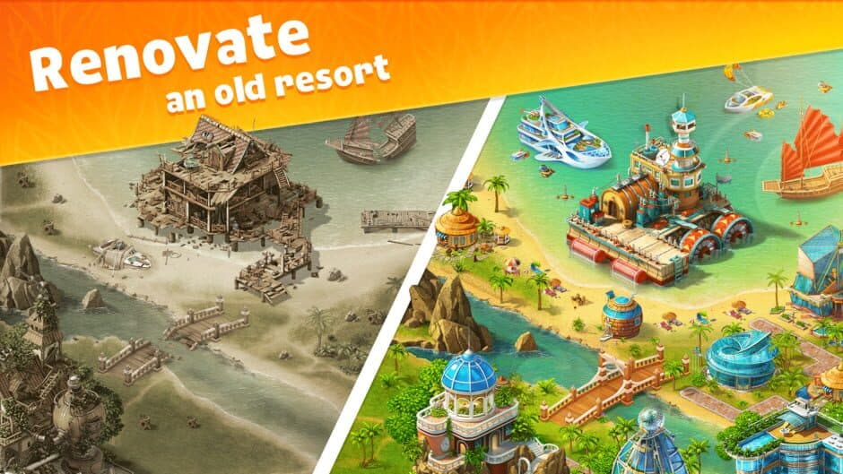 Скриншот 1 из Paradise Island 2