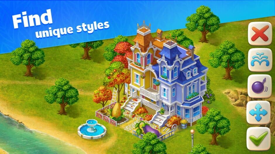 Скриншот 2 из Paradise Island 2