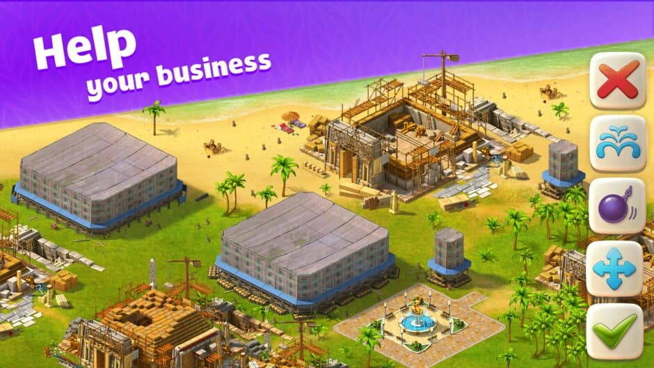 Скриншот 3 из Paradise Island 2